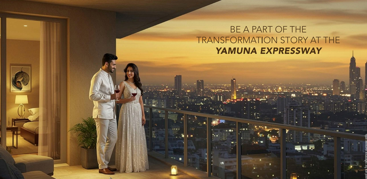 Gaur Chrysalis Yamuna City Project Banner